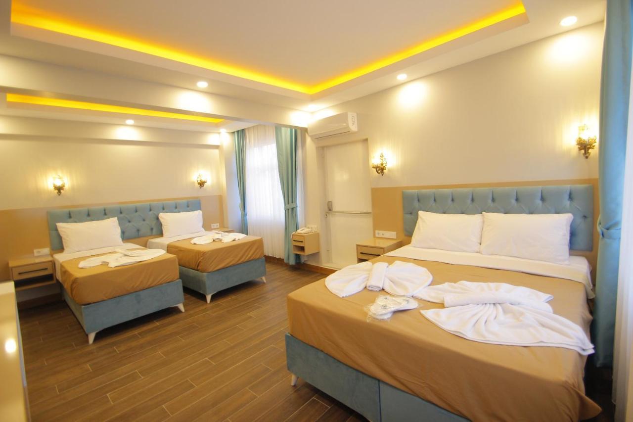 Hira Hotel Istambul Exterior foto