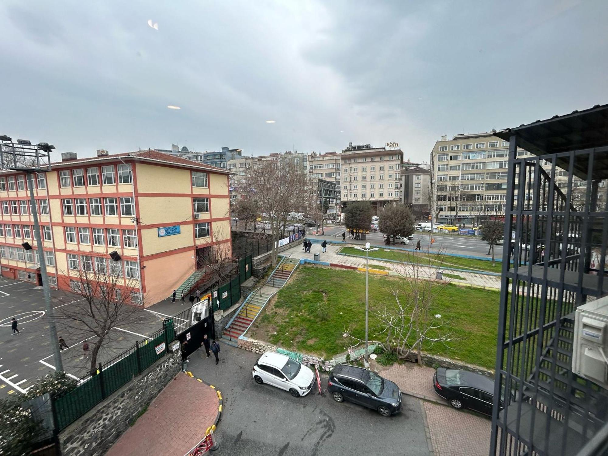 Hira Hotel Istambul Exterior foto