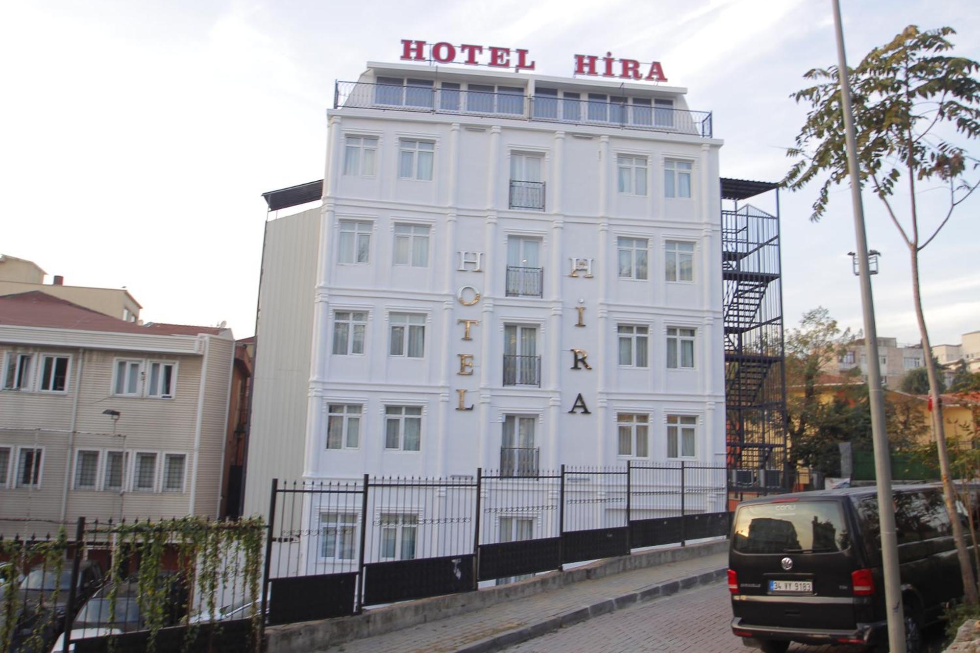 Hira Hotel Istambul Exterior foto