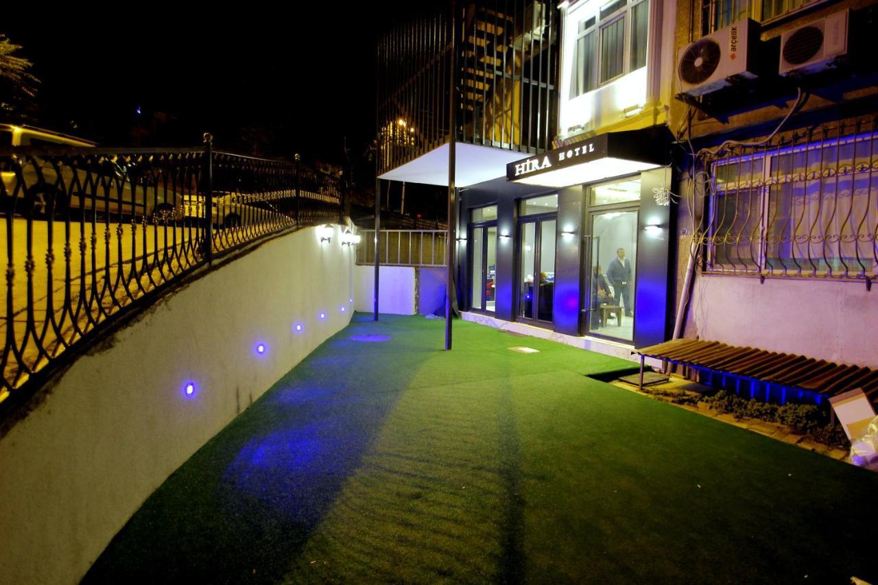 Hira Hotel Istambul Exterior foto