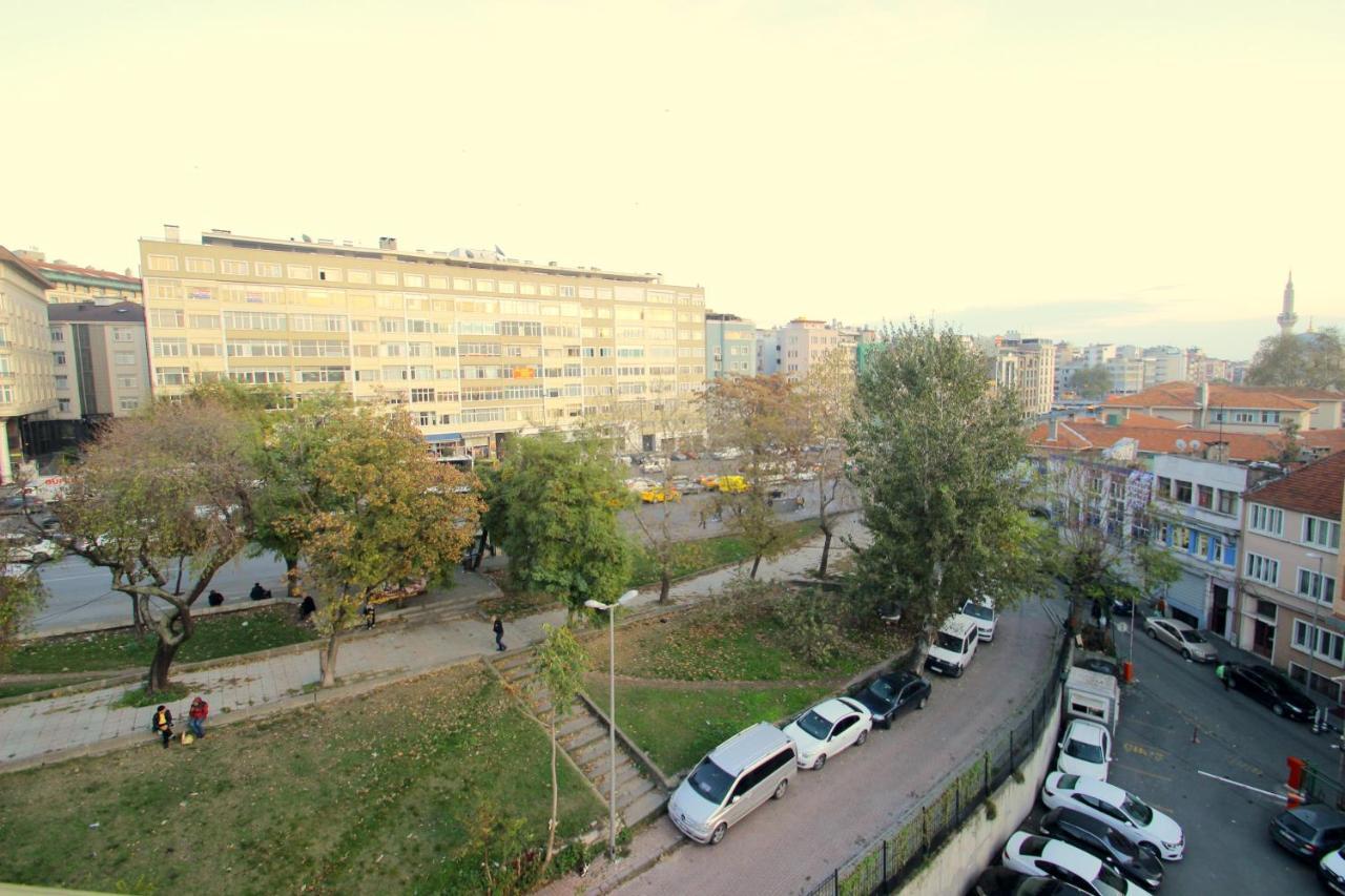 Hira Hotel Istambul Exterior foto