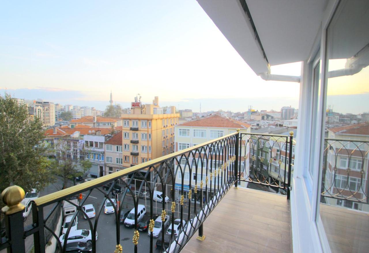 Hira Hotel Istambul Exterior foto