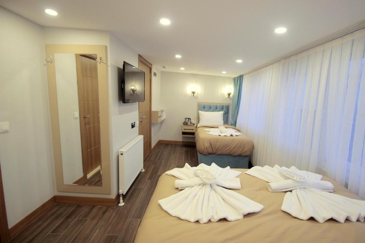 Hira Hotel Istambul Exterior foto