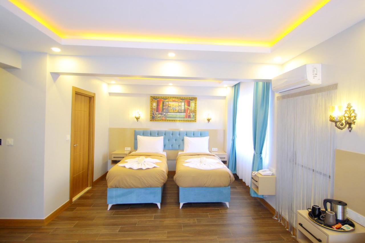 Hira Hotel Istambul Exterior foto