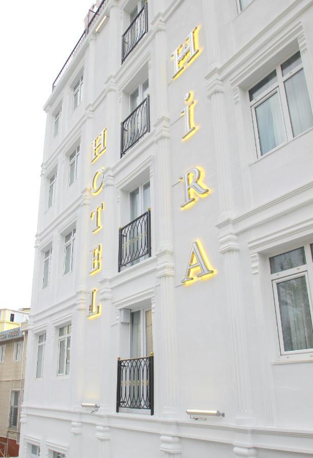 Hira Hotel Istambul Exterior foto