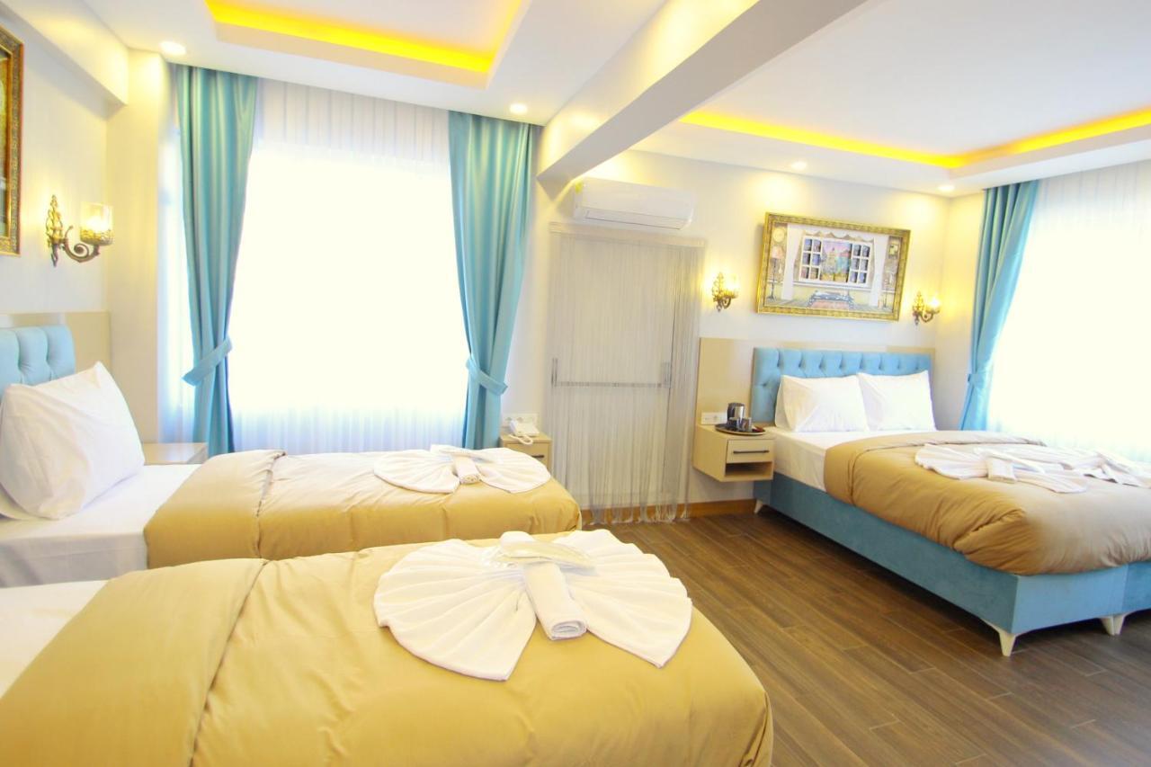Hira Hotel Istambul Exterior foto