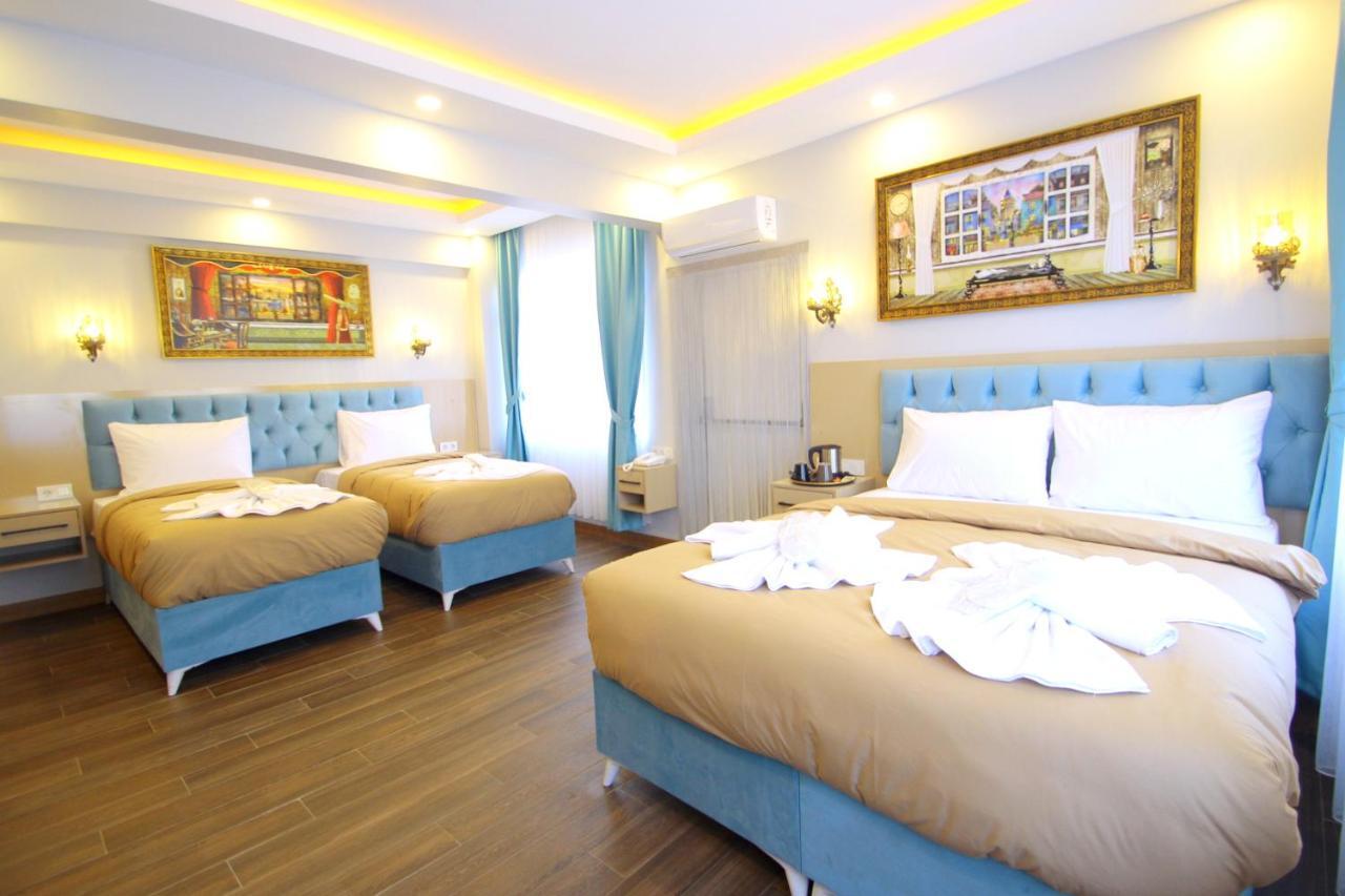 Hira Hotel Istambul Exterior foto