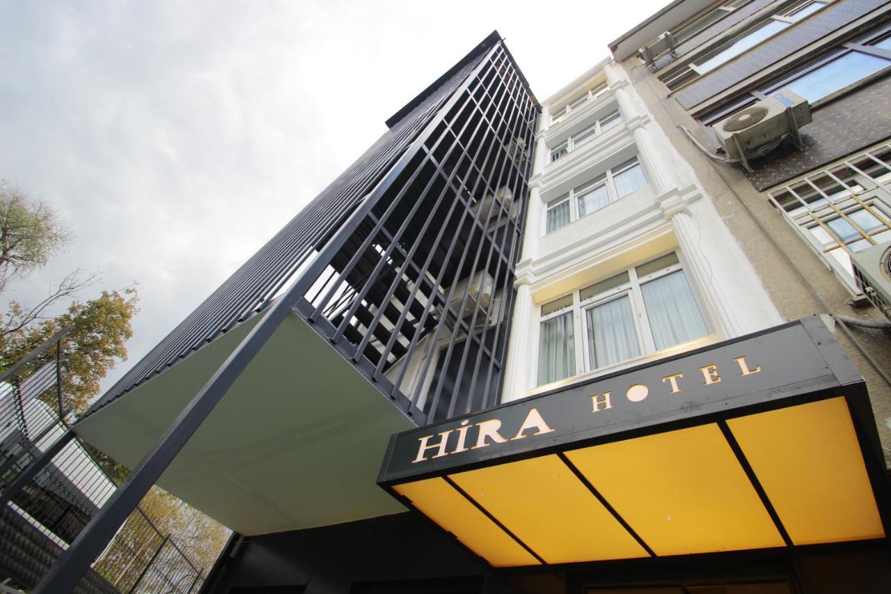 Hira Hotel Istambul Exterior foto