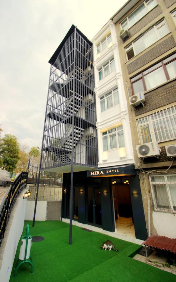 Hira Hotel Istambul Exterior foto