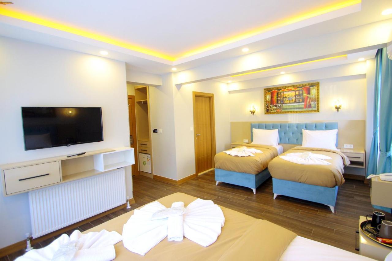 Hira Hotel Istambul Exterior foto